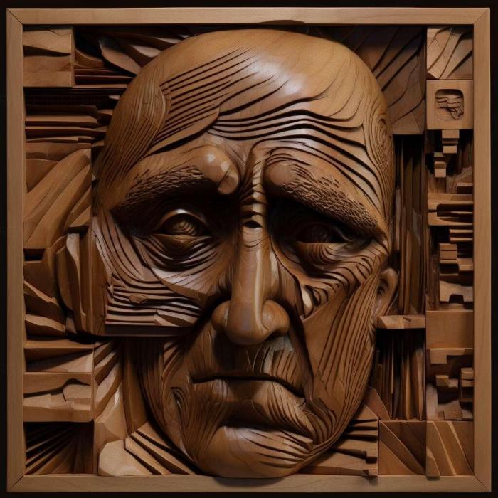 نموذج ثلاثي الأبعاد لآلة CNC 3D Art 